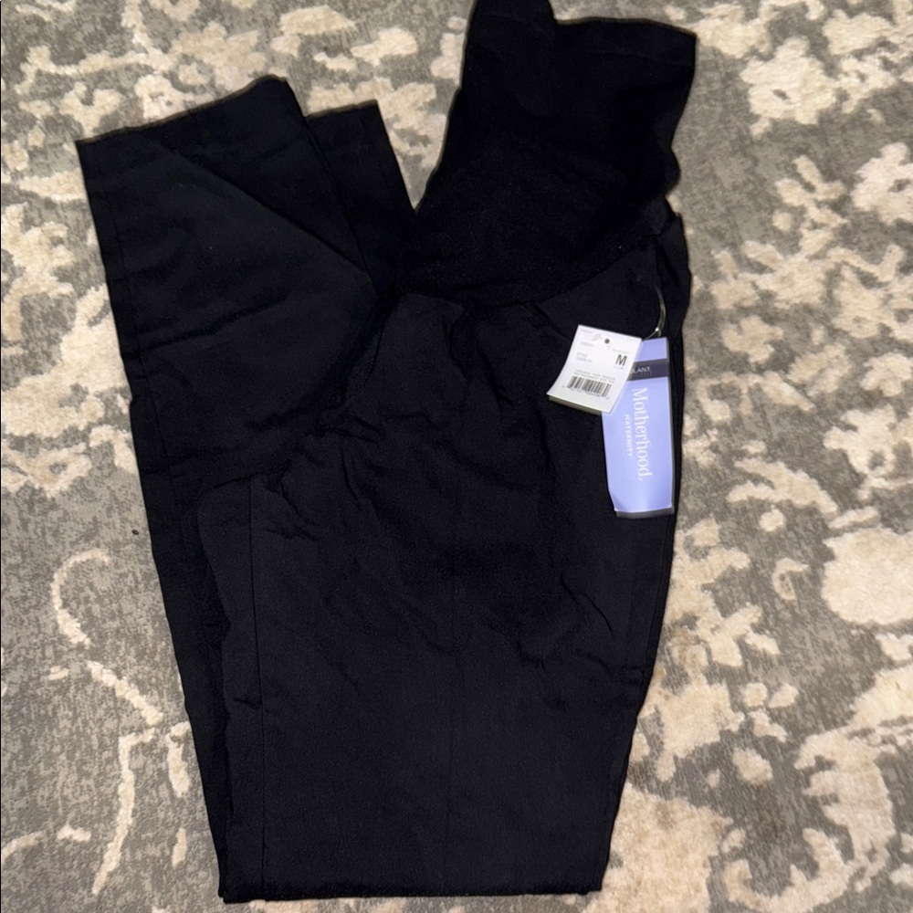 Motherhood Maternity Classic Black Trousers